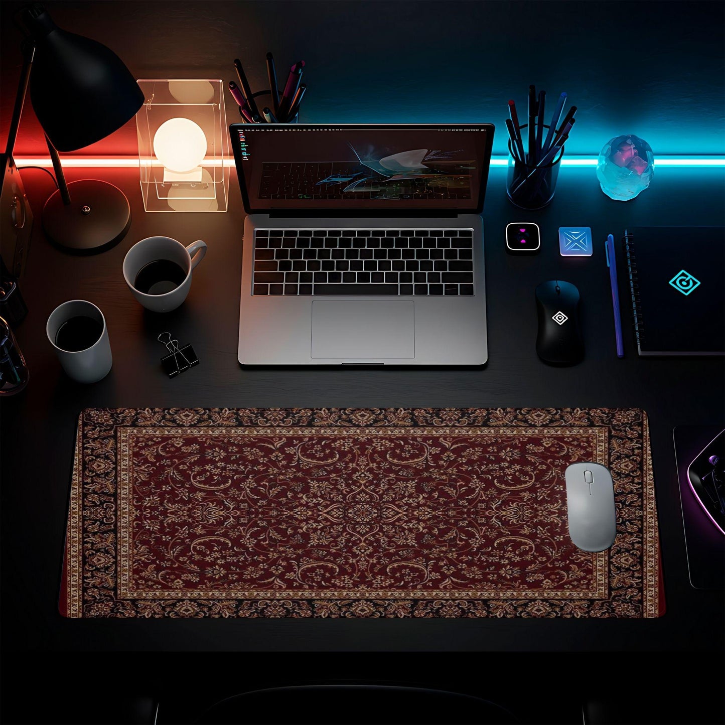 Red Persian Rug - HEYITSTRENDY