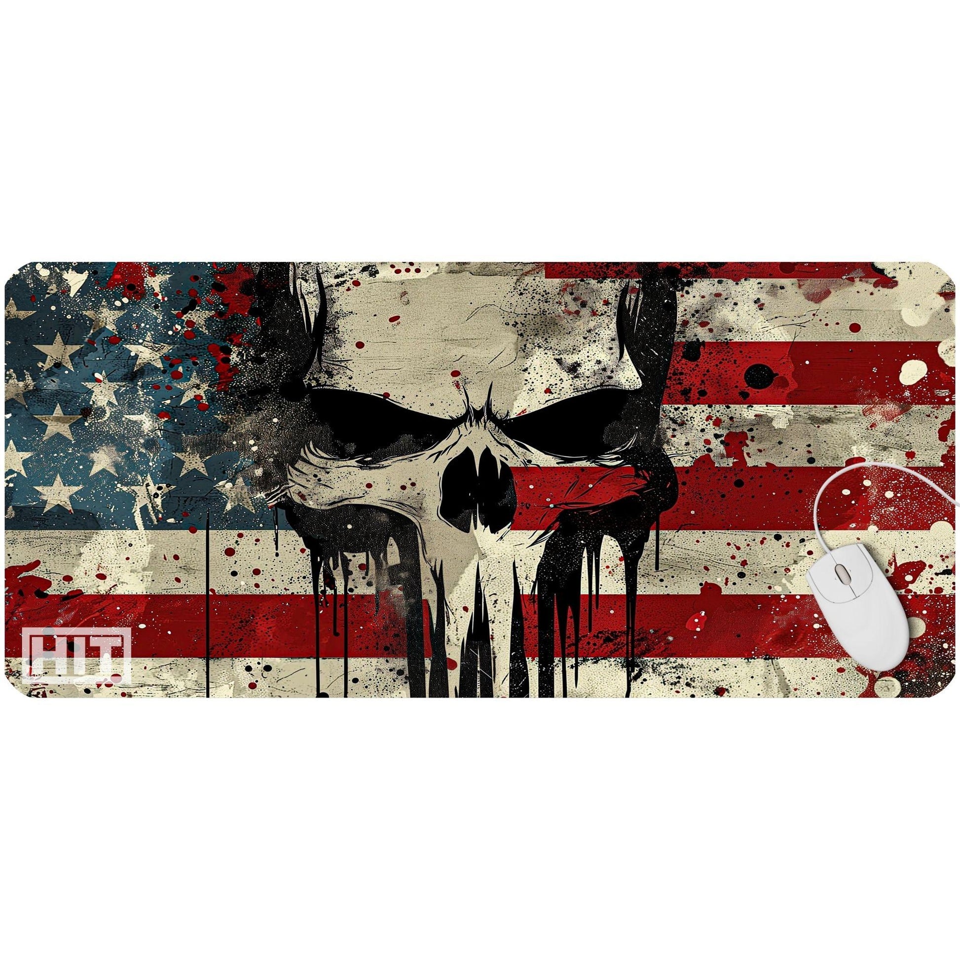 Red White and Blue Pun - HEYITSTRENDY