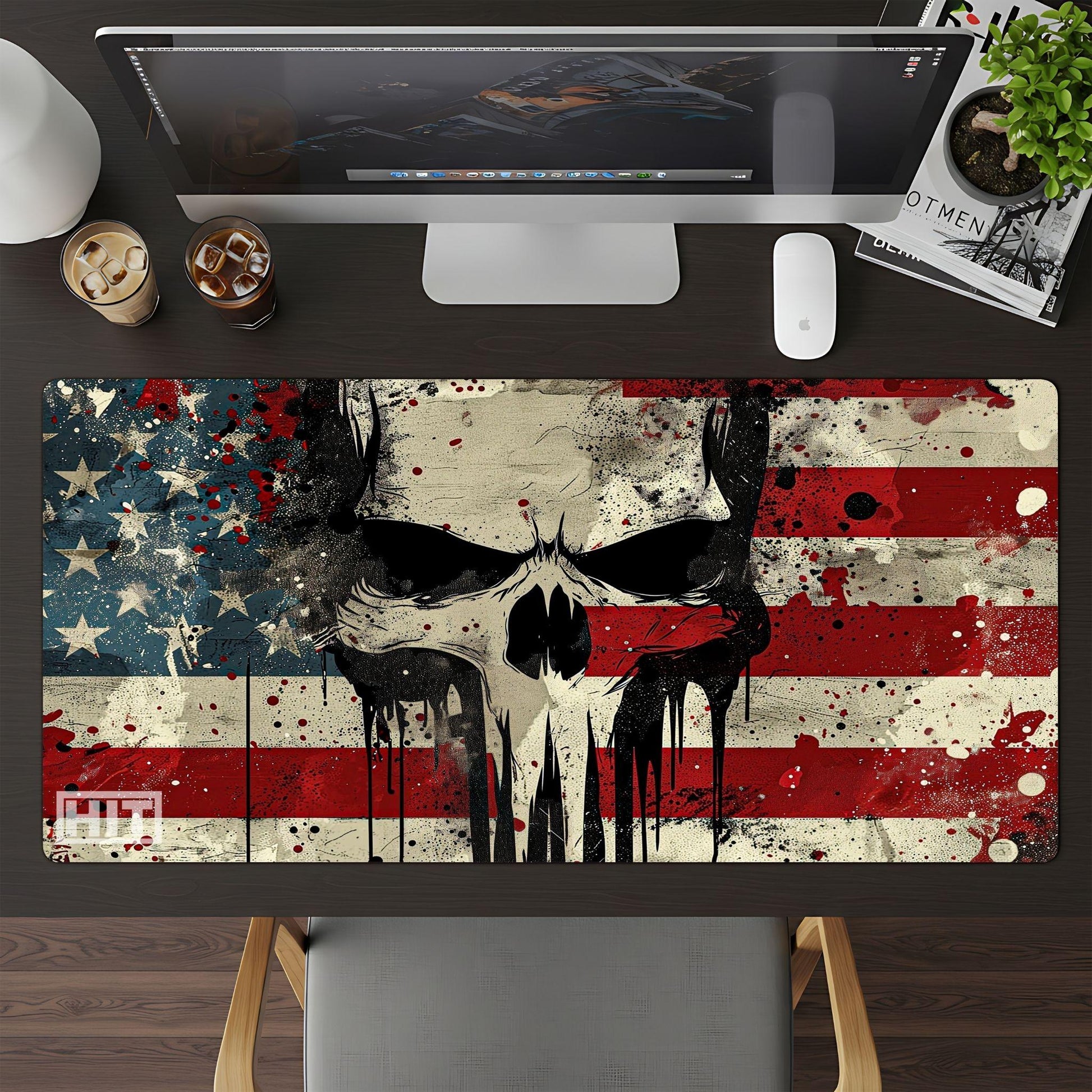 Red White and Blue Pun - HEYITSTRENDY