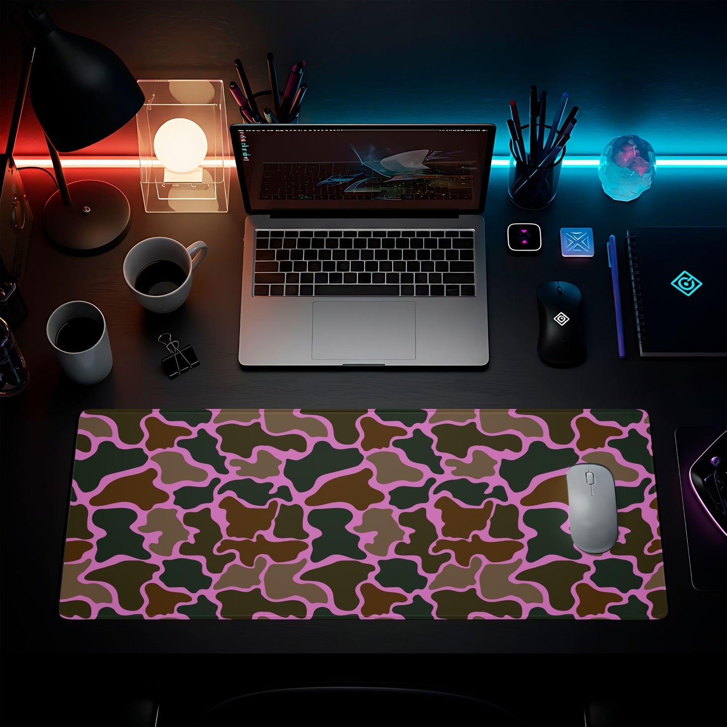 Retro Pink Camo - HEYITSTRENDY