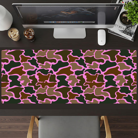 Retro Pink Camo - HEYITSTRENDY