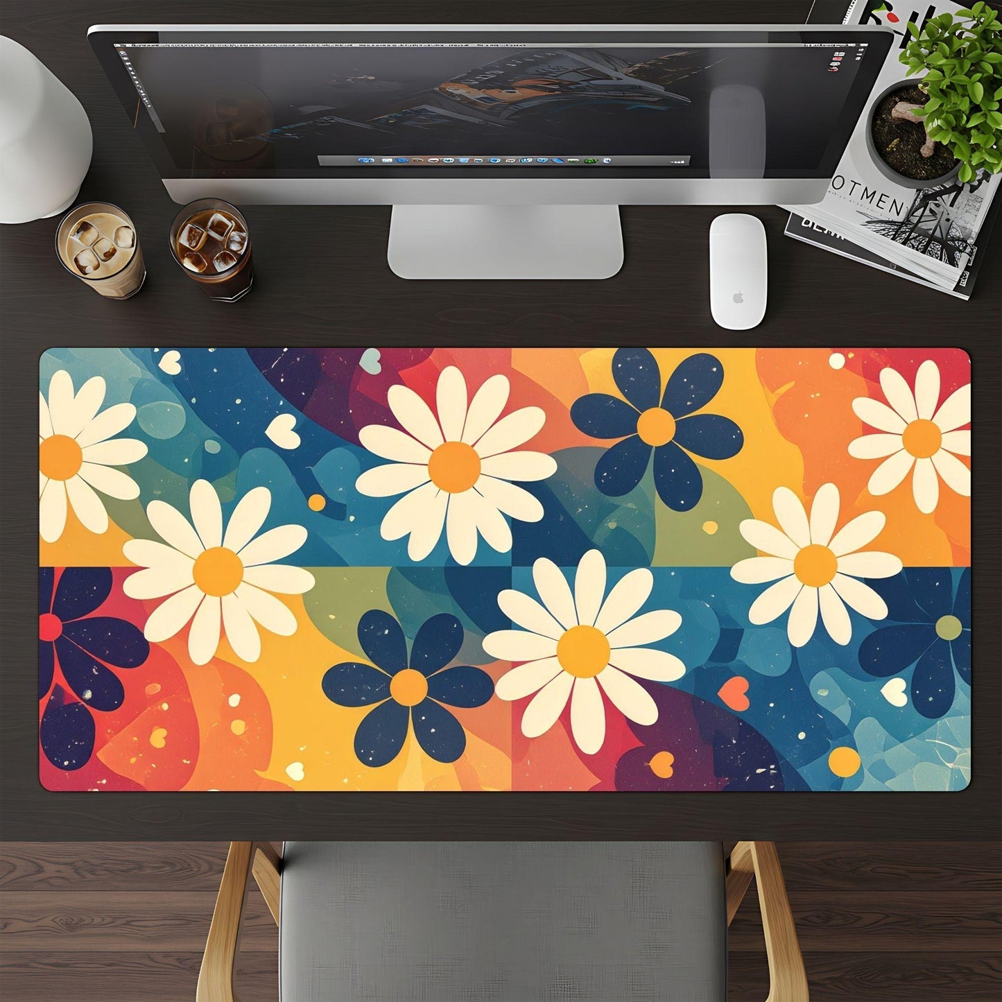 Retro Sunflowers - HEYITSTRENDY