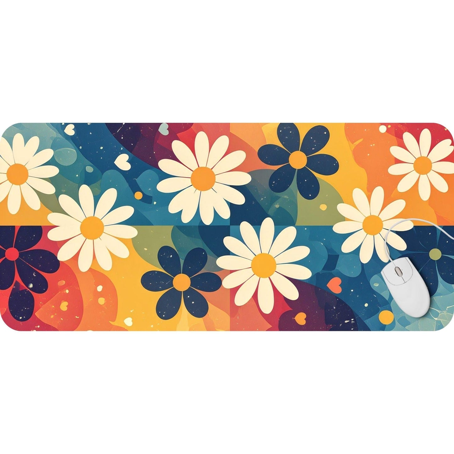 Retro Sunflowers - HEYITSTRENDY
