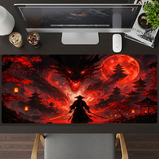 Samurai vs Dragon - HEYITSTRENDY