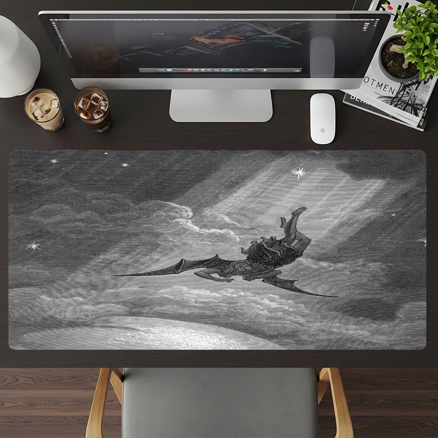 Satan Descends by Gustave Dore - HEYITSTRENDY
