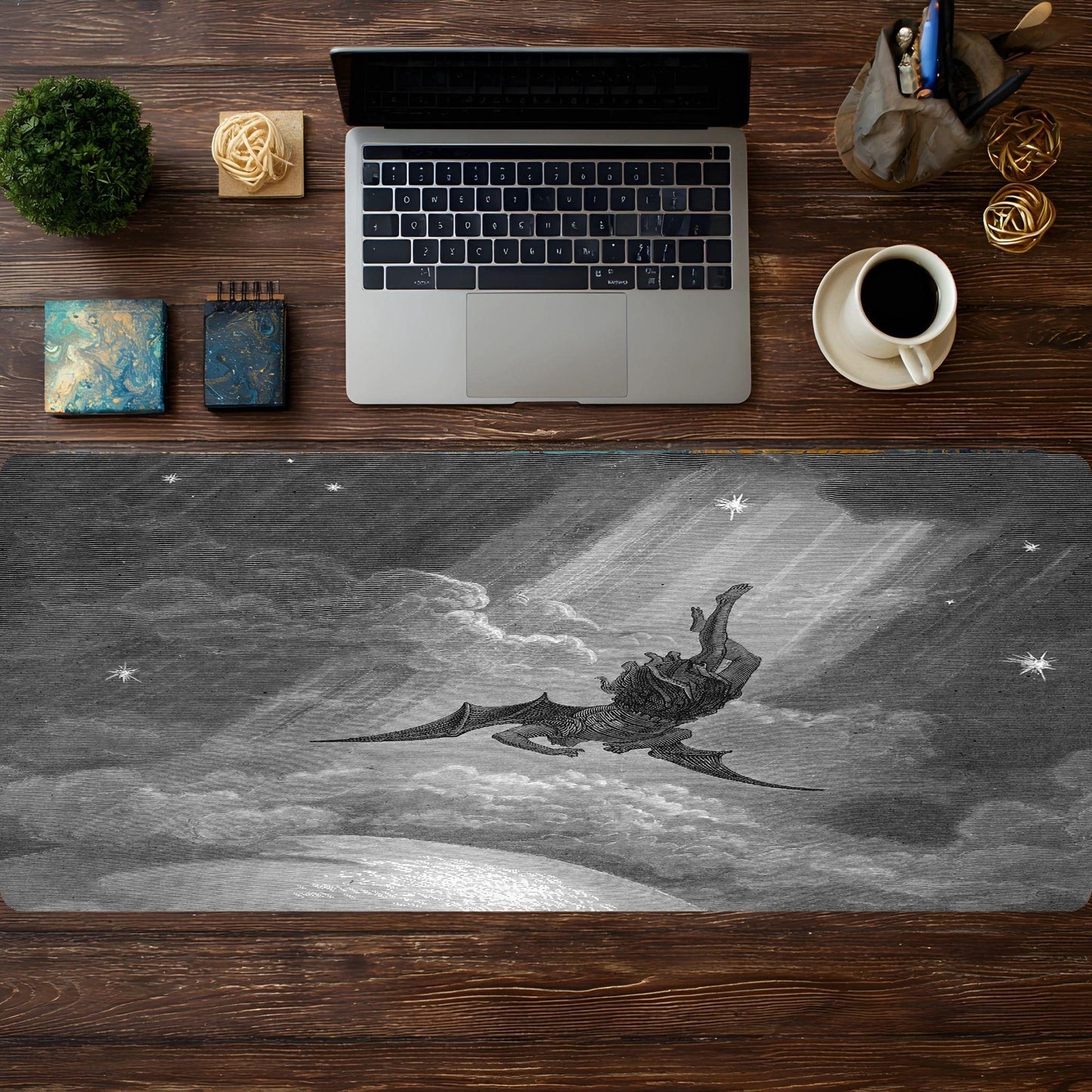 Satan Descends by Gustave Dore - HEYITSTRENDY