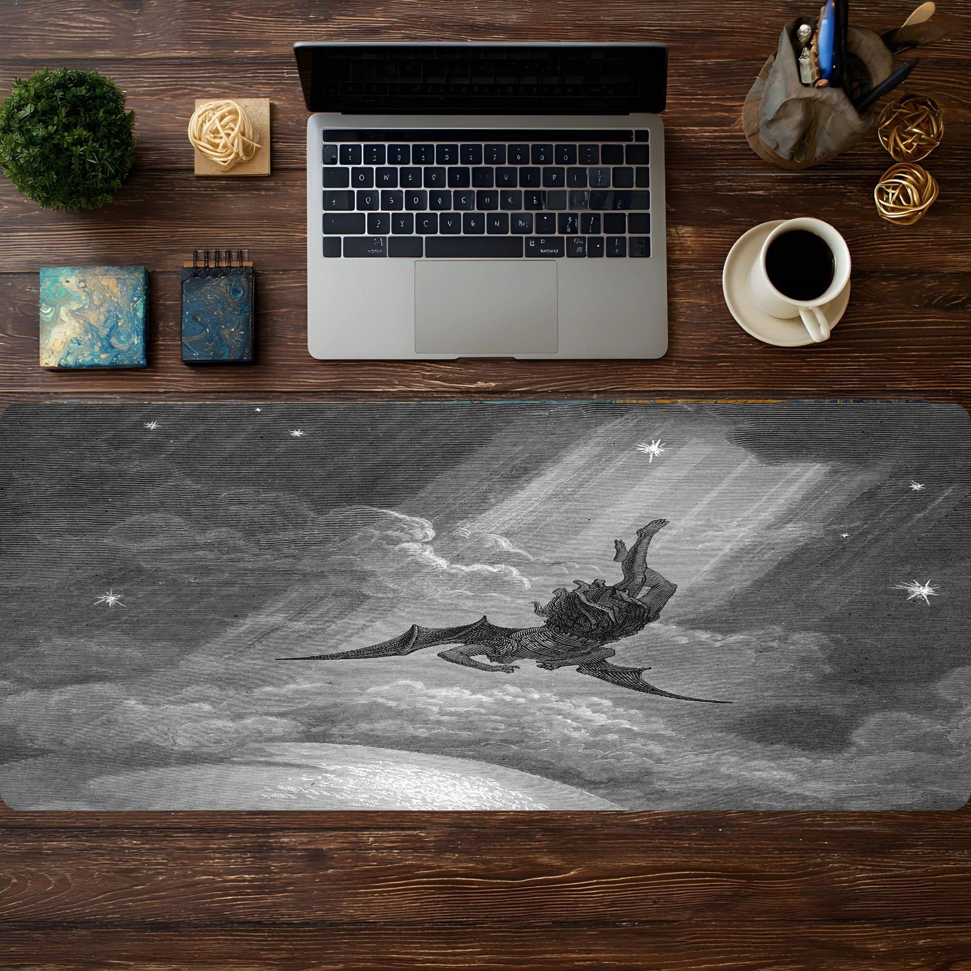 Satan Descends by Gustave Dore - HEYITSTRENDY
