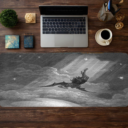 Satan Descends by Gustave Dore - HEYITSTRENDY