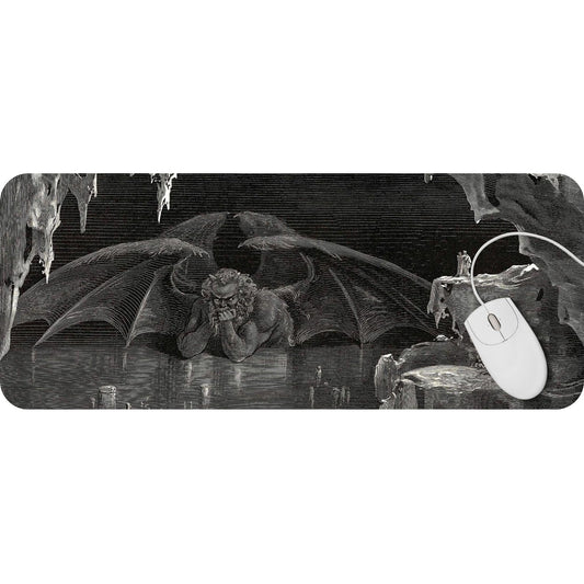 Satan's Inferno by Gustave Dore - HEYITSTRENDY