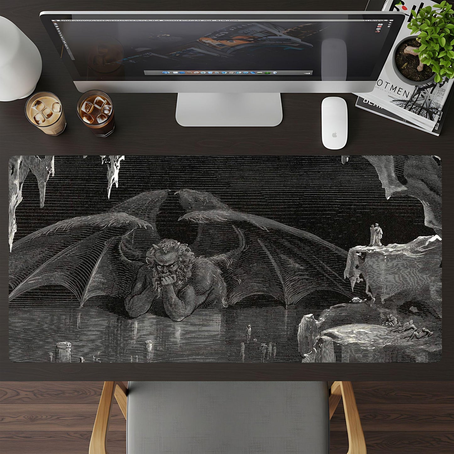 Satan's Inferno by Gustave Dore - HEYITSTRENDY