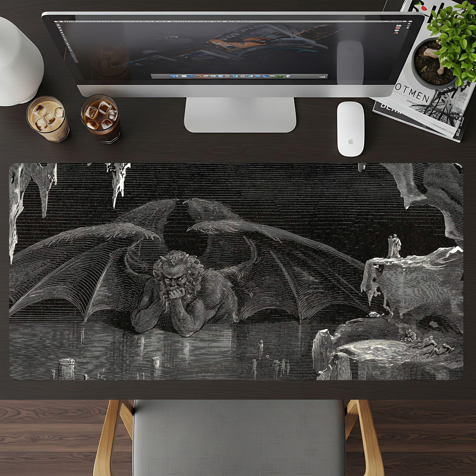 Satan's Inferno by Gustave Dore - HEYITSTRENDY