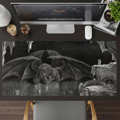 Satan's Inferno by Gustave Dore - HEYITSTRENDY