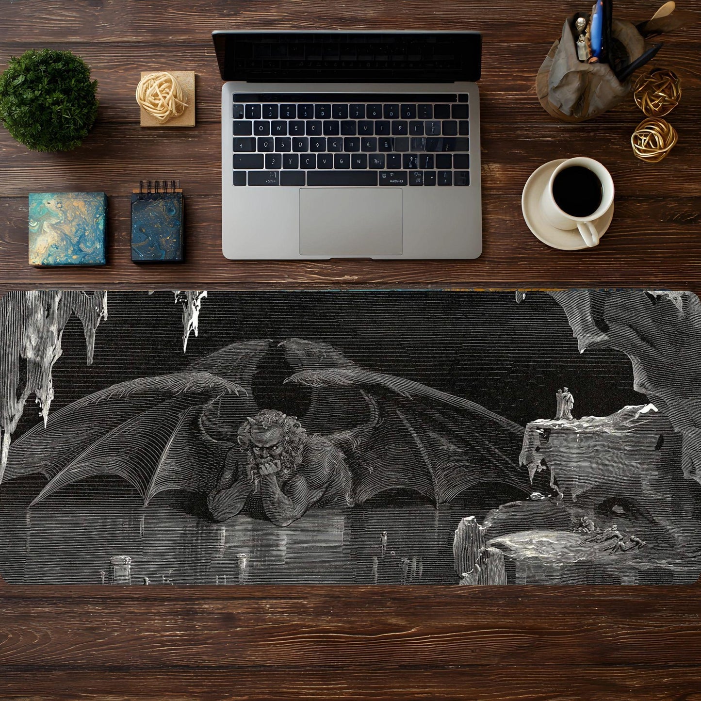 Satan's Inferno by Gustave Dore - HEYITSTRENDY