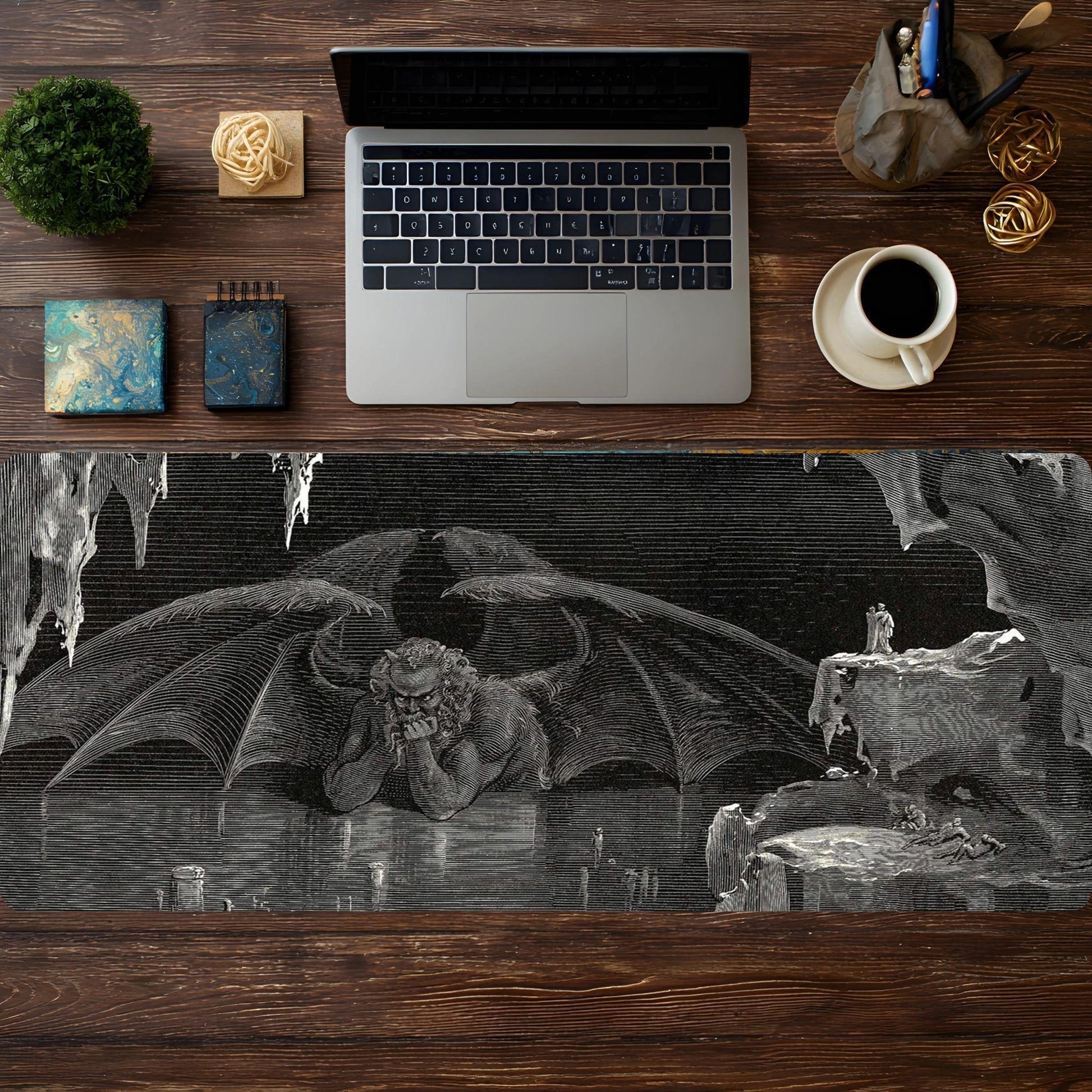 Satan's Inferno by Gustave Dore - HEYITSTRENDY