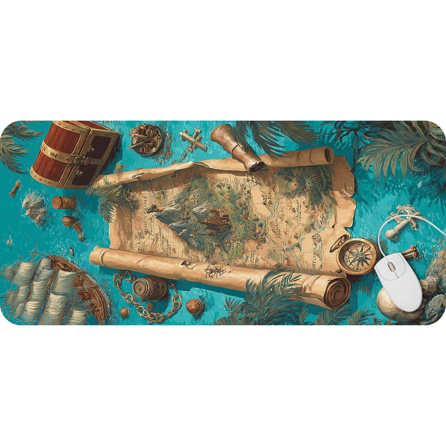 Sea of Treasure Map - HEYITSTRENDY