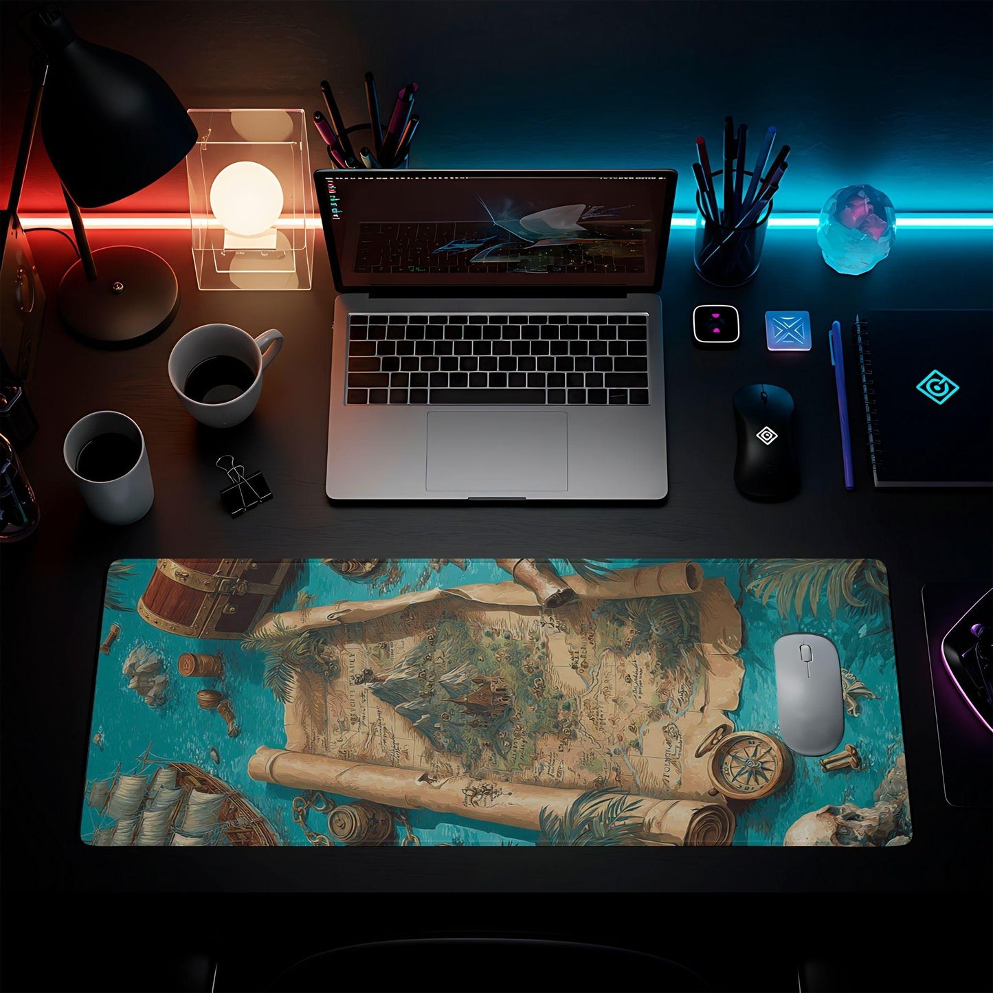 Sea of Treasure Map - HEYITSTRENDY