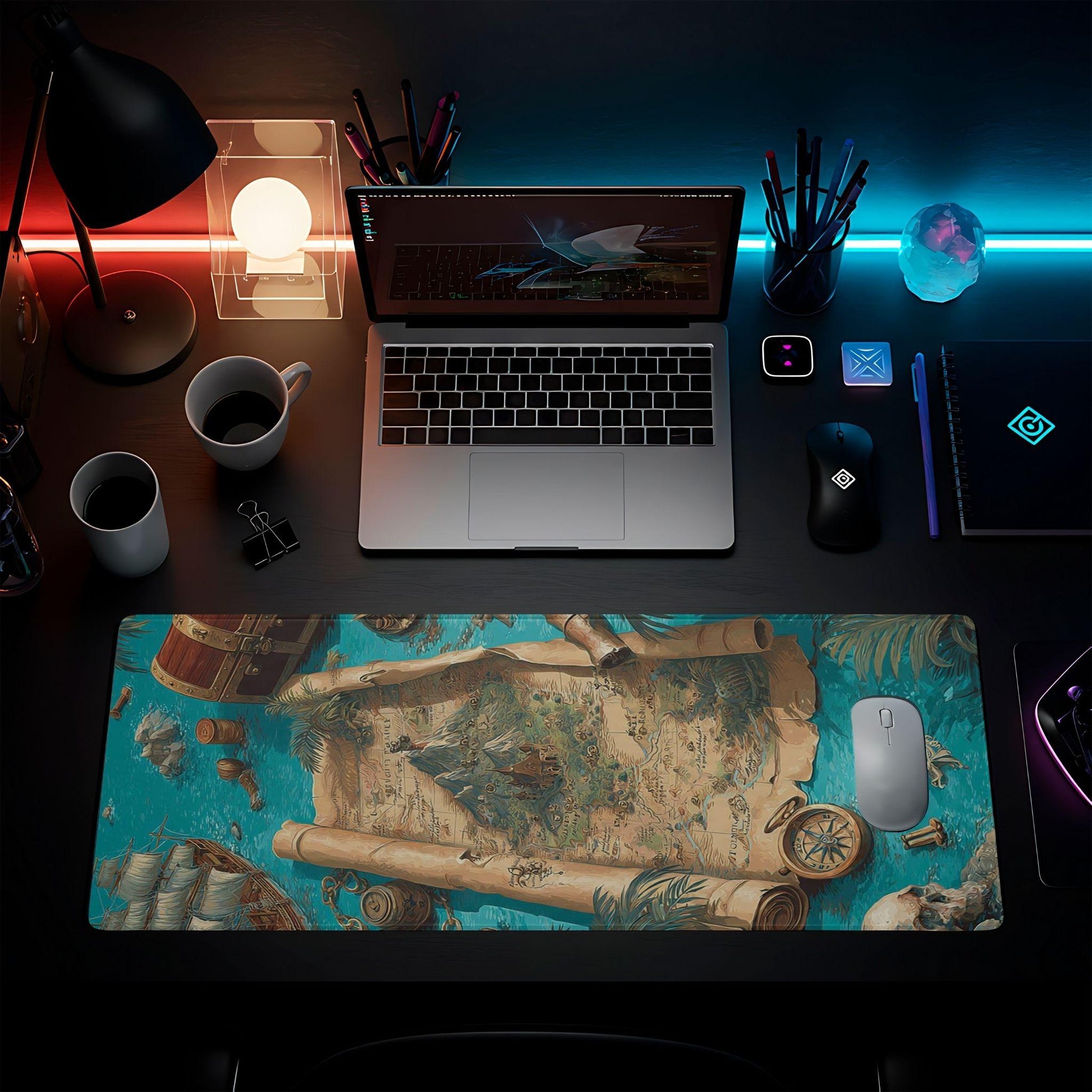 Sea of Treasure Map - HEYITSTRENDY