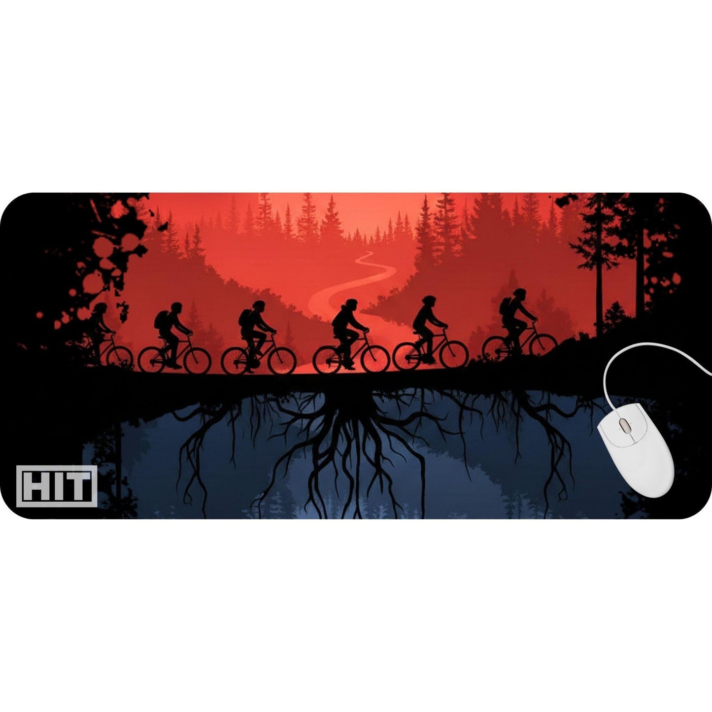 Stranger Things Desk Pad - HEYITSTRENDY