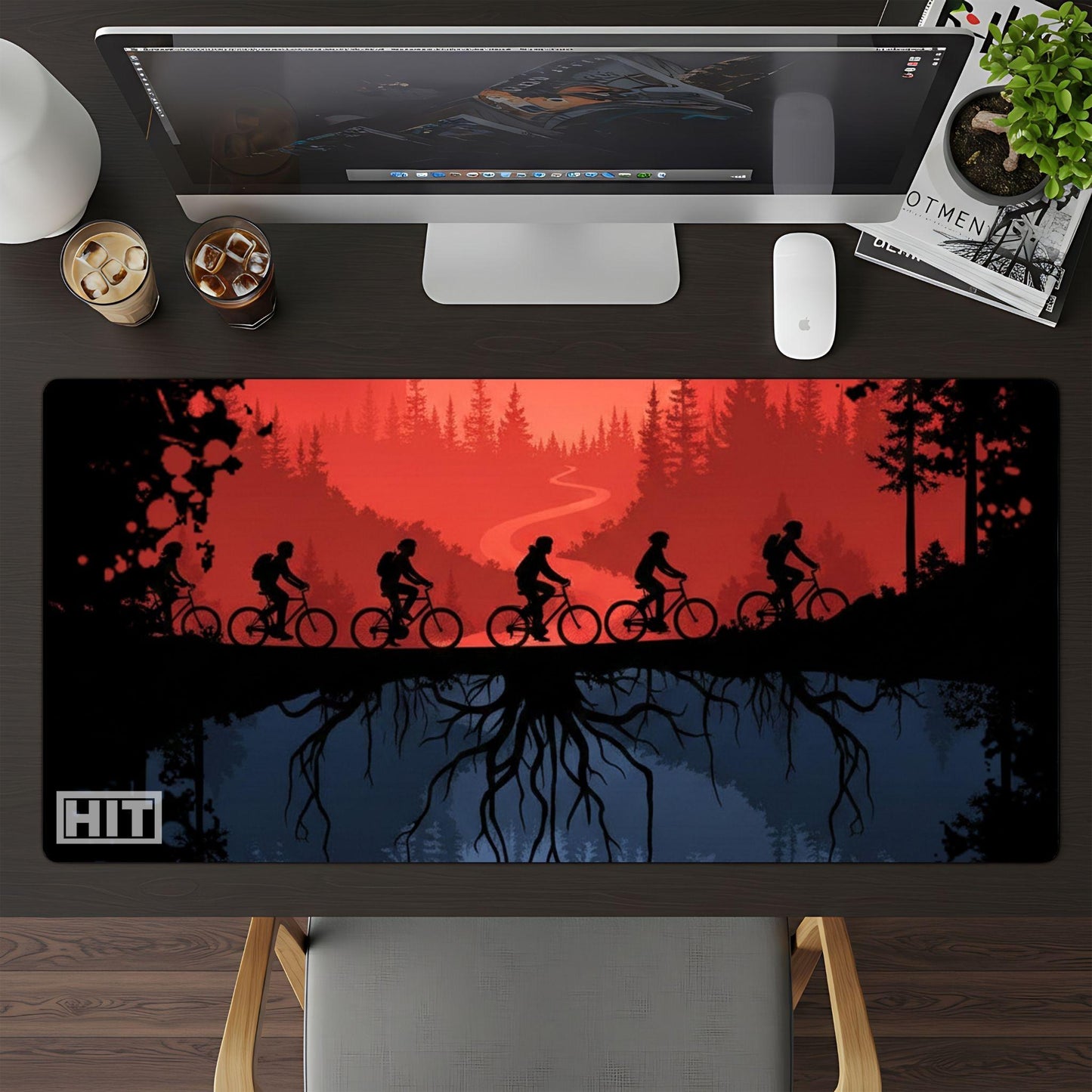 Stranger Things Desk Pad - HEYITSTRENDY