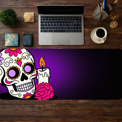 Sugar Skull Candle - HEYITSTRENDY