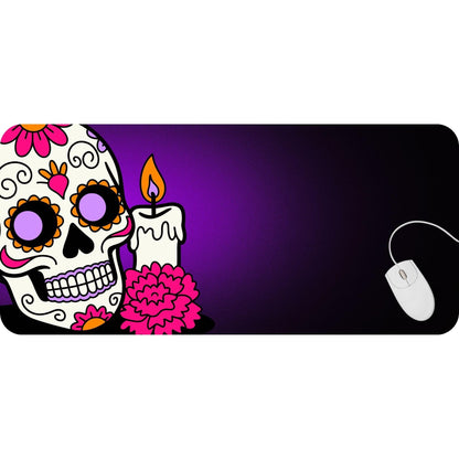Sugar Skull Candle - HEYITSTRENDY