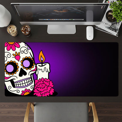 Sugar Skull Candle - HEYITSTRENDY