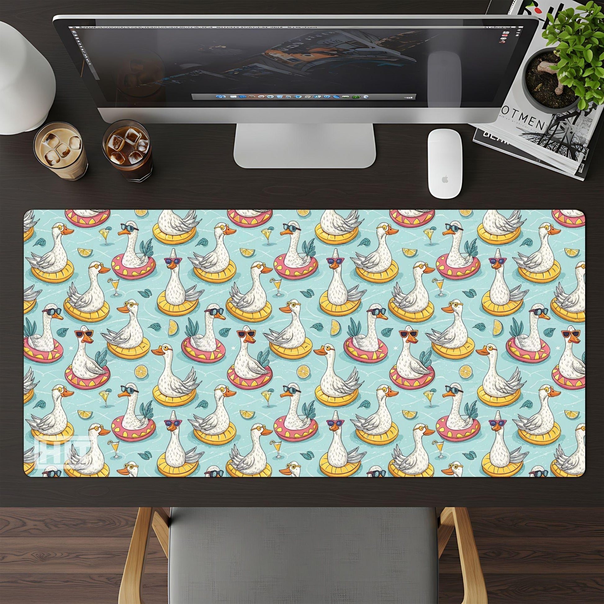 Swimming Ducks - HEYITSTRENDY