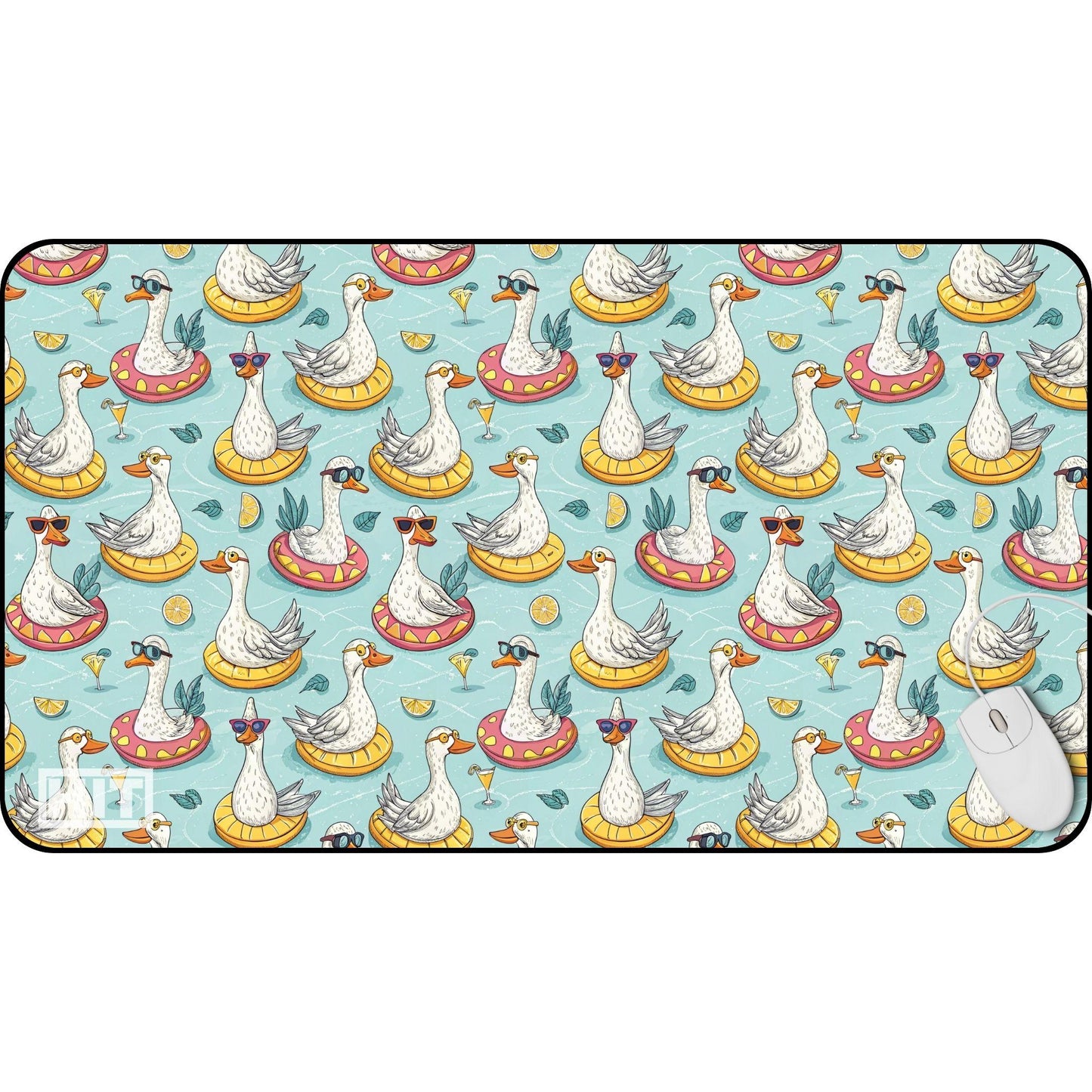 Swimming Ducks - HEYITSTRENDY