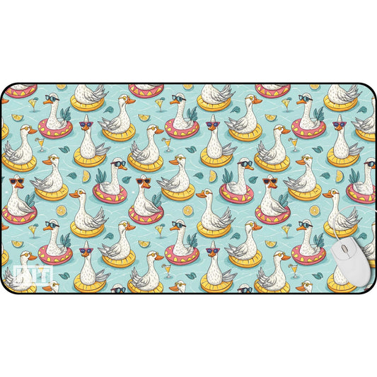 Swimming Ducks - HEYITSTRENDY