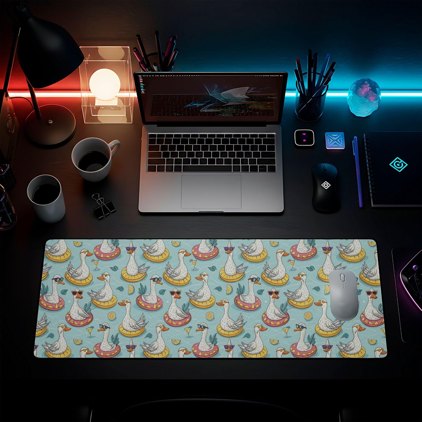 Swimming Ducks - HEYITSTRENDY