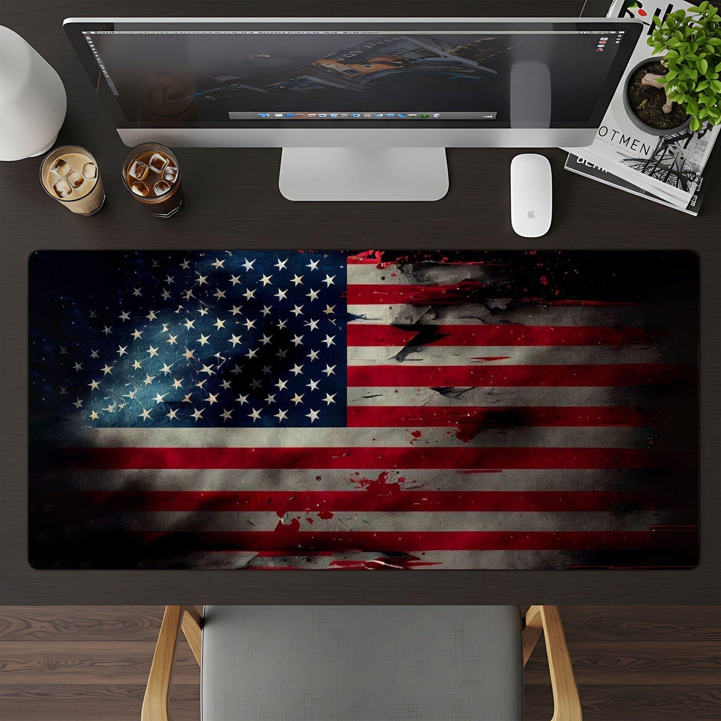 Tattered American Flag - HEYITSTRENDY