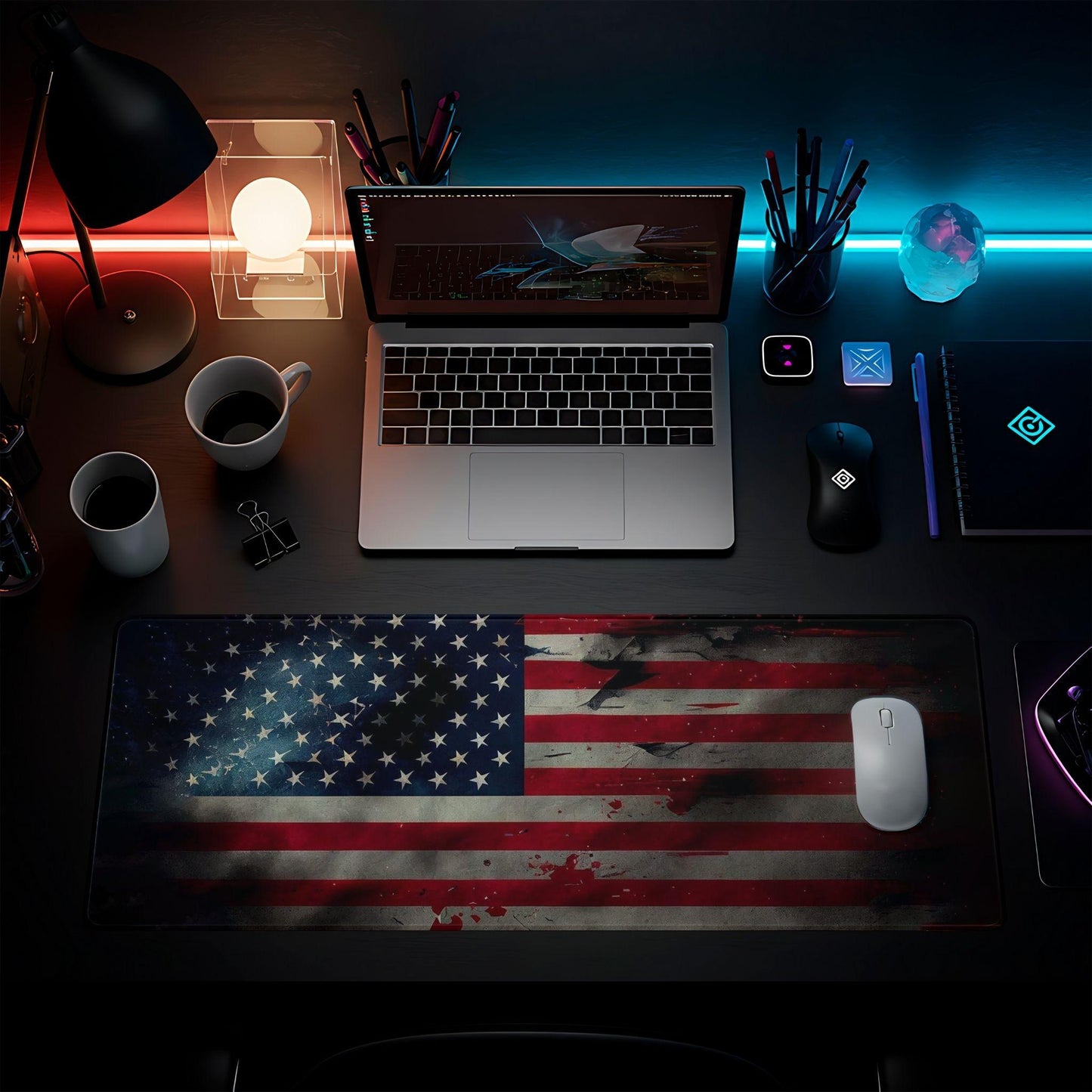 Tattered American Flag - HEYITSTRENDY