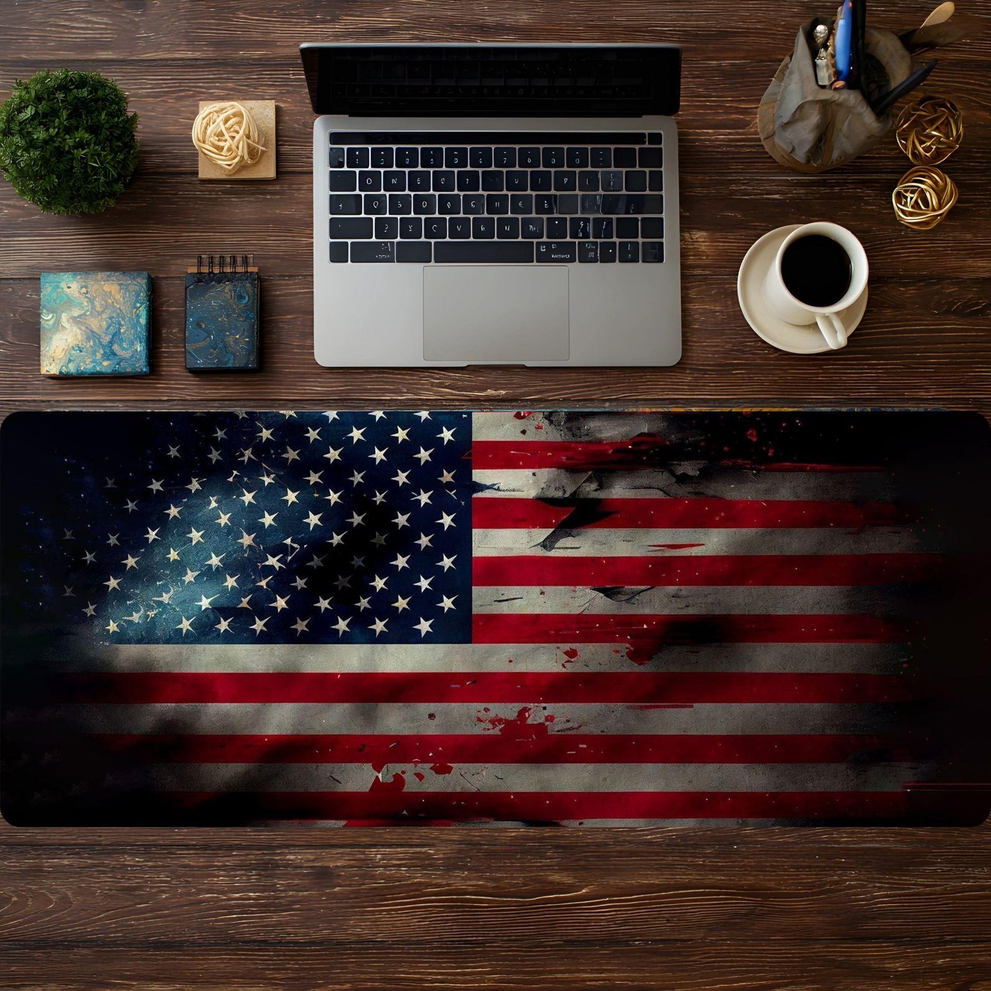 Tattered American Flag - HEYITSTRENDY