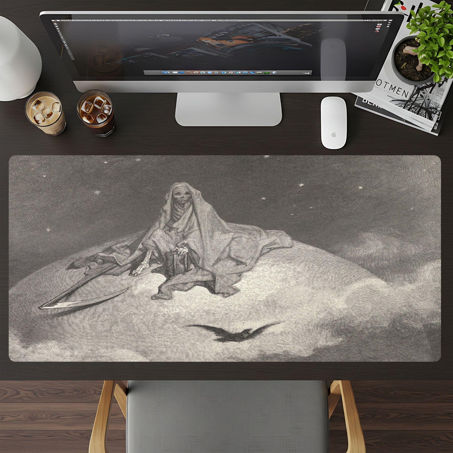 The Death by Gustave Dore - HEYITSTRENDY
