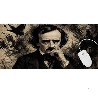 The Edgar Allen Poe Desk Pad - HEYITSTRENDY