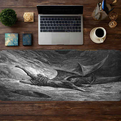 The Fallen Angel by Gustave Dore - HEYITSTRENDY