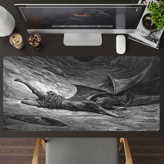 The Fallen Angel by Gustave Dore - HEYITSTRENDY