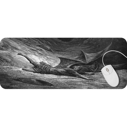 The Fallen Angel by Gustave Dore - HEYITSTRENDY