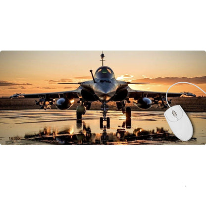 The Fighter Jet Desk Pad - HEYITSTRENDY