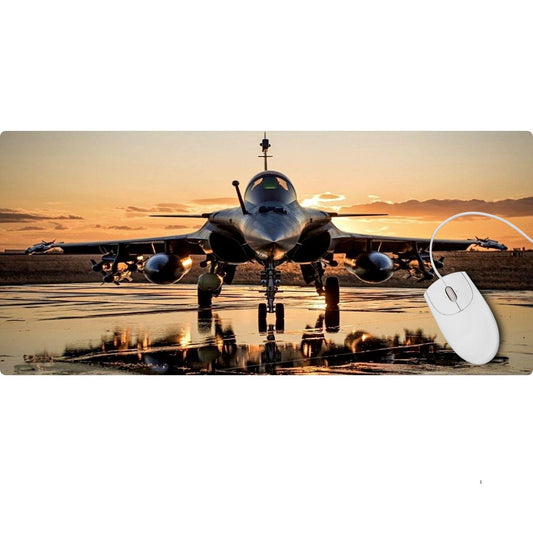 The Fighter Jet Desk Pad - HEYITSTRENDY