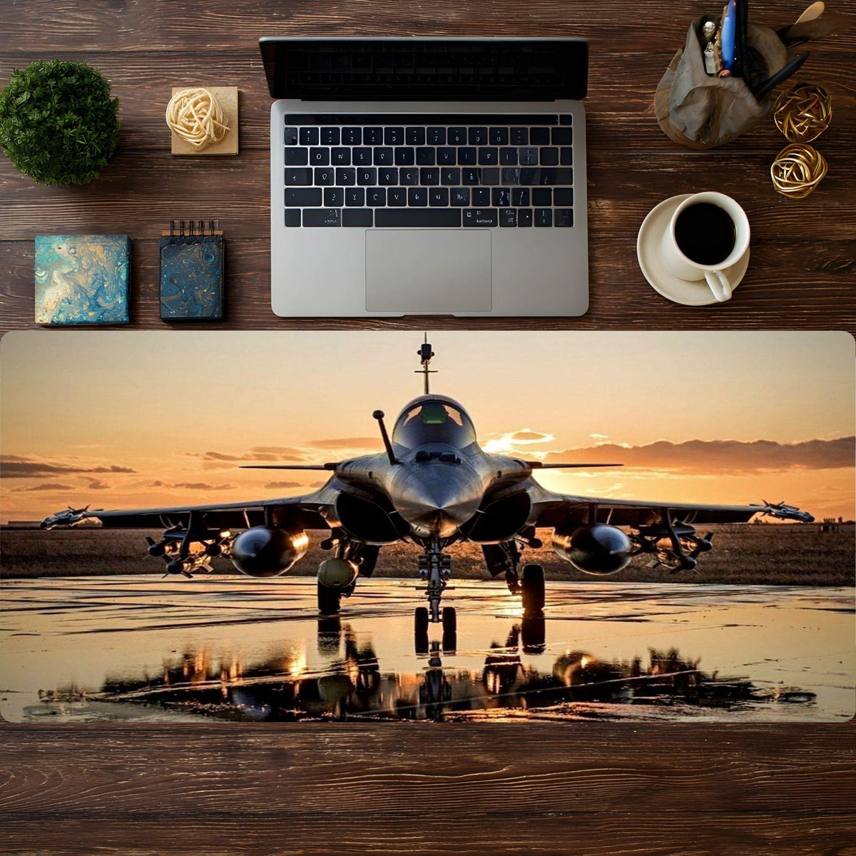The Fighter Jet Desk Pad - HEYITSTRENDY