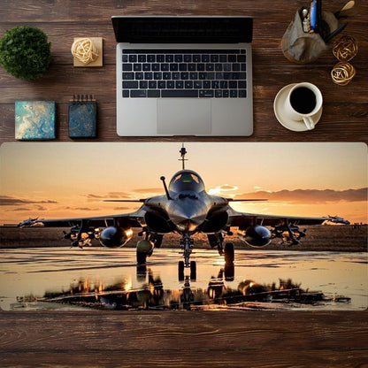 The Fighter Jet Desk Pad - HEYITSTRENDY