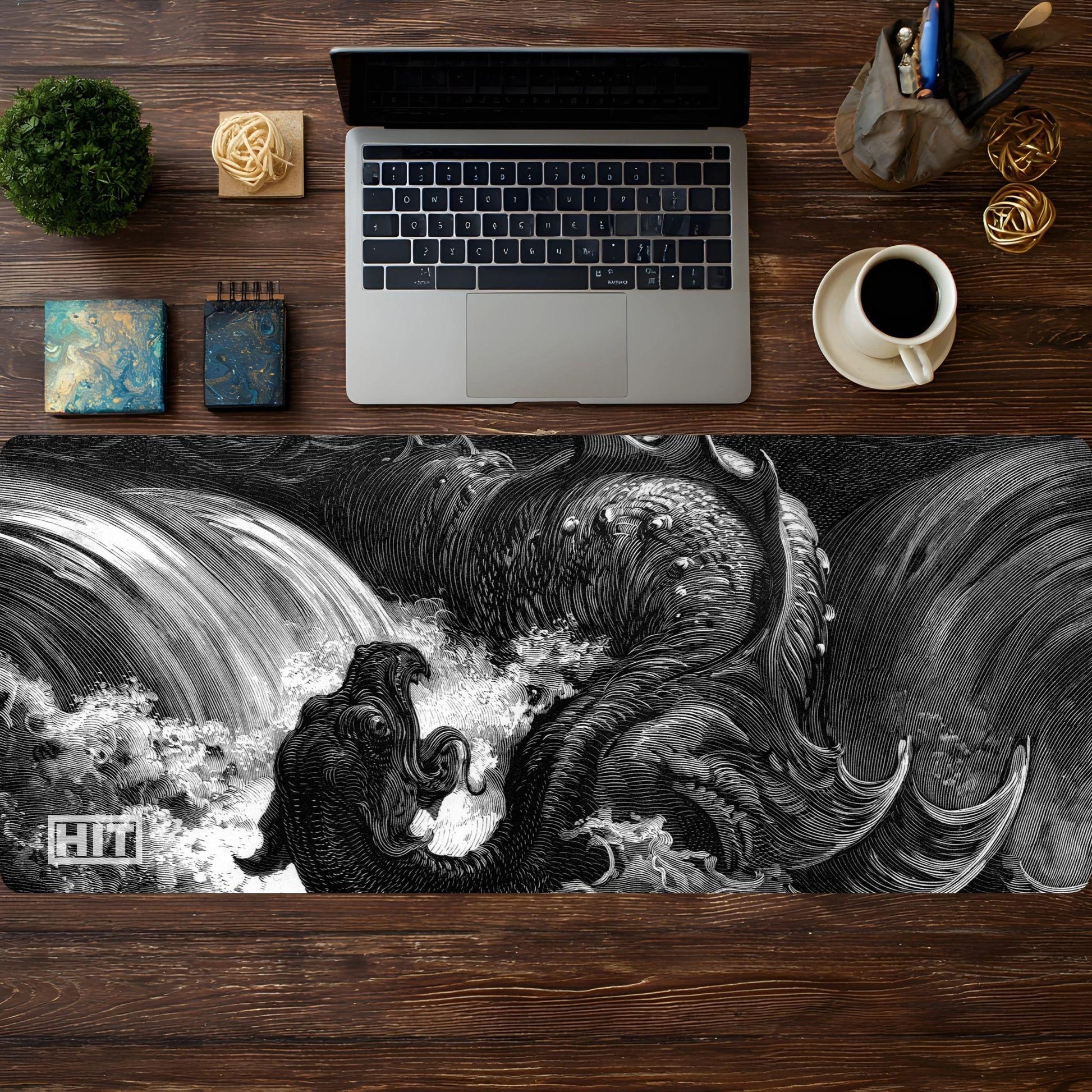 The Serpent Desk Pad - HEYITSTRENDY