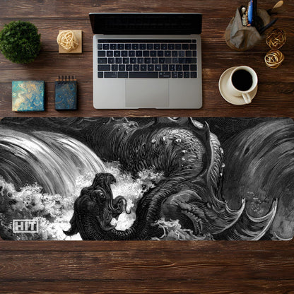 The Serpent Desk Pad - HEYITSTRENDY