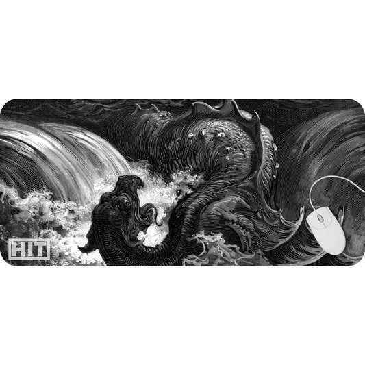 The Serpent Desk Pad - HEYITSTRENDY