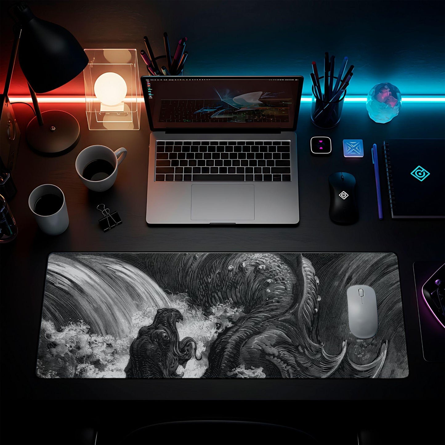 The Serpent Desk Pad - HEYITSTRENDY