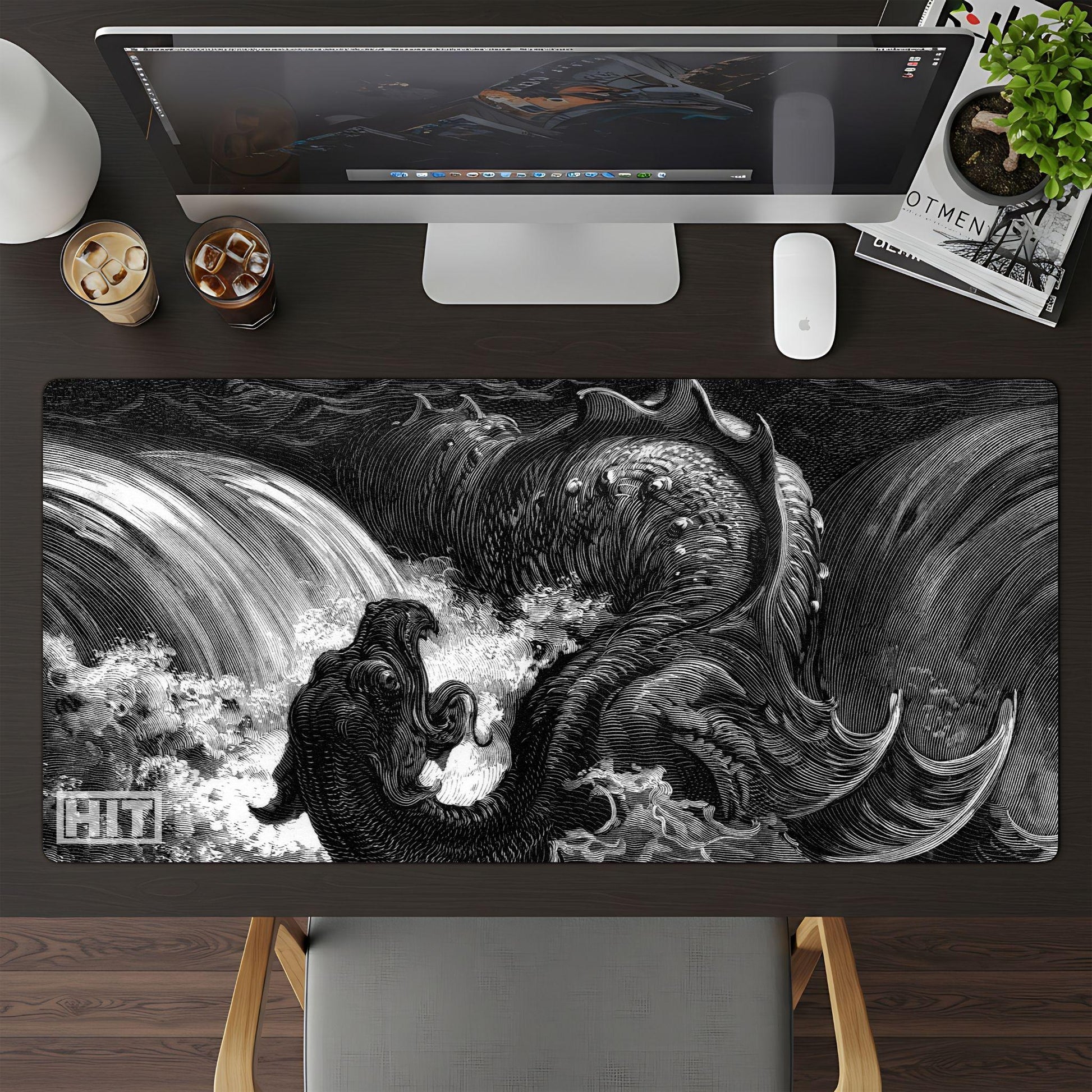 The Serpent Desk Pad - HEYITSTRENDY
