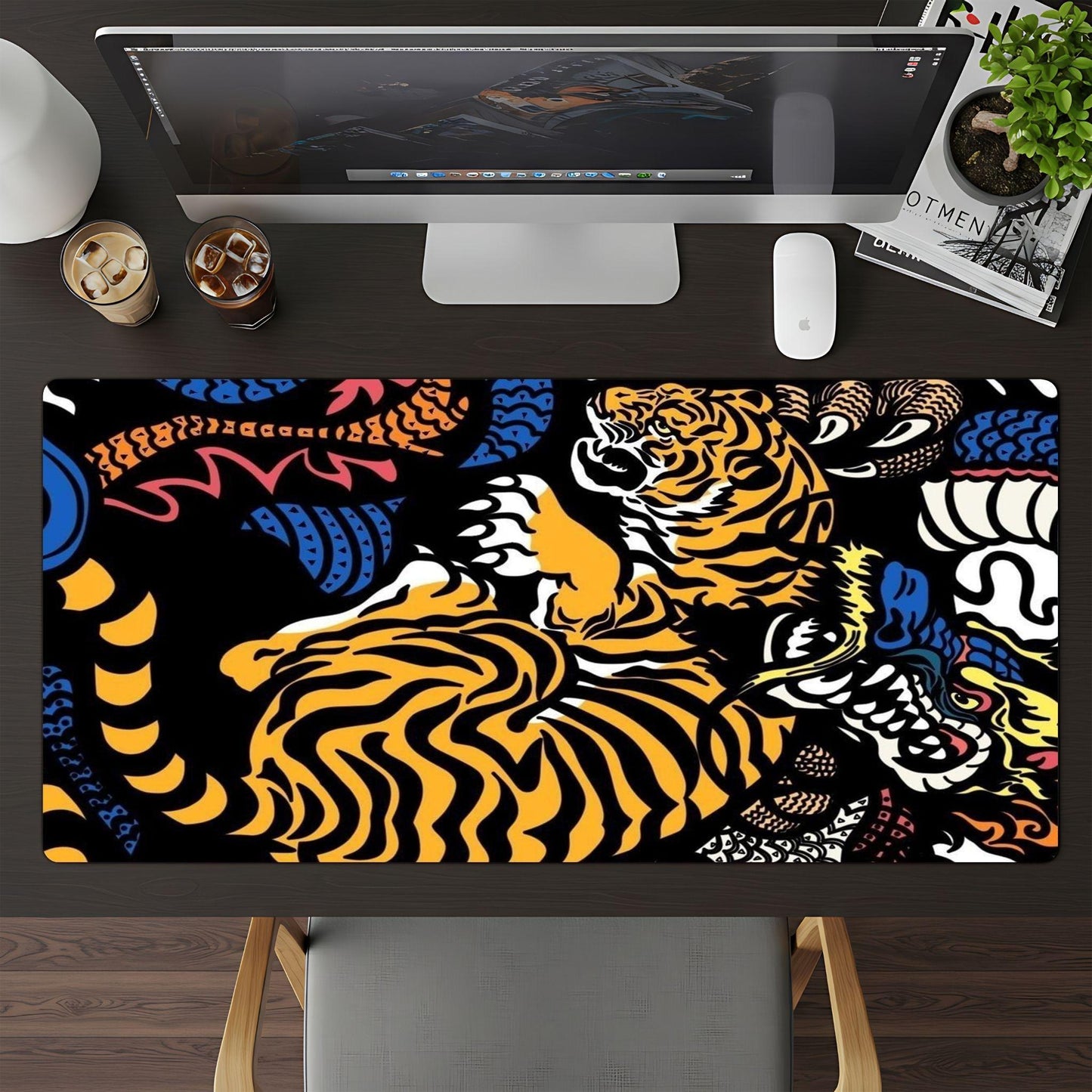 Tiger and Dragon - HEYITSTRENDY
