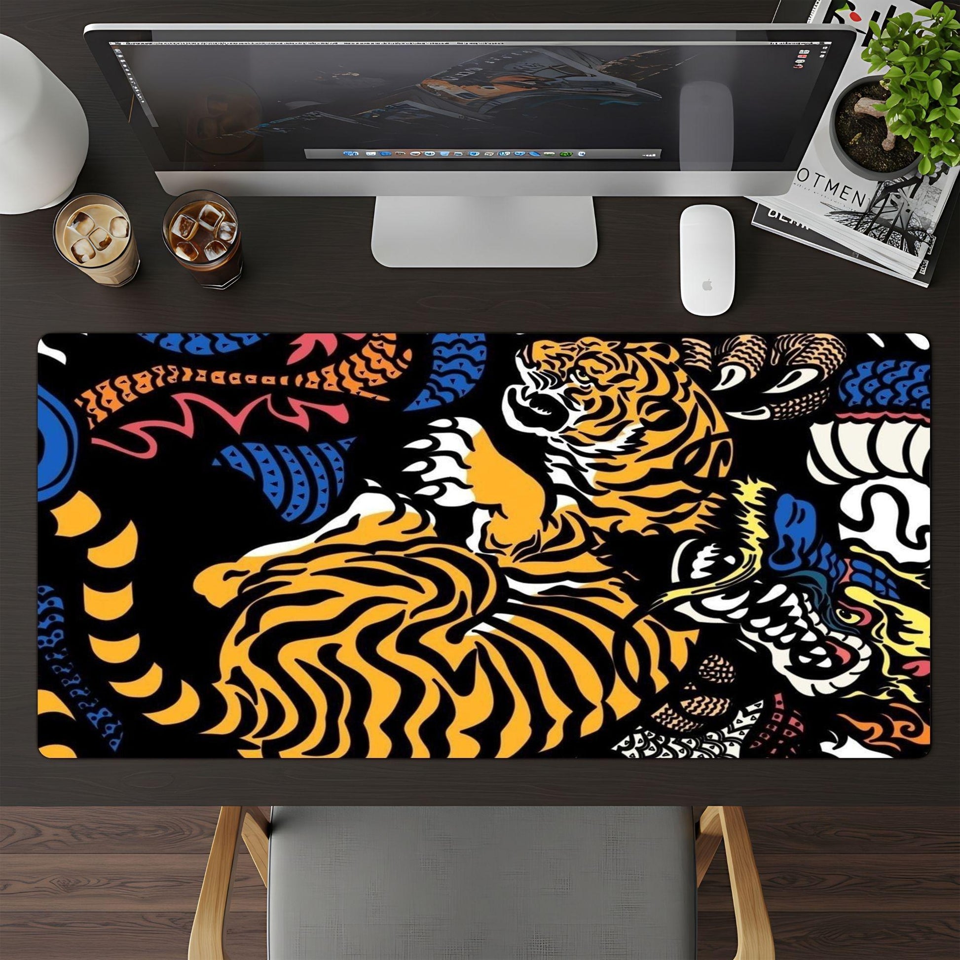 Tiger and Dragon - HEYITSTRENDY