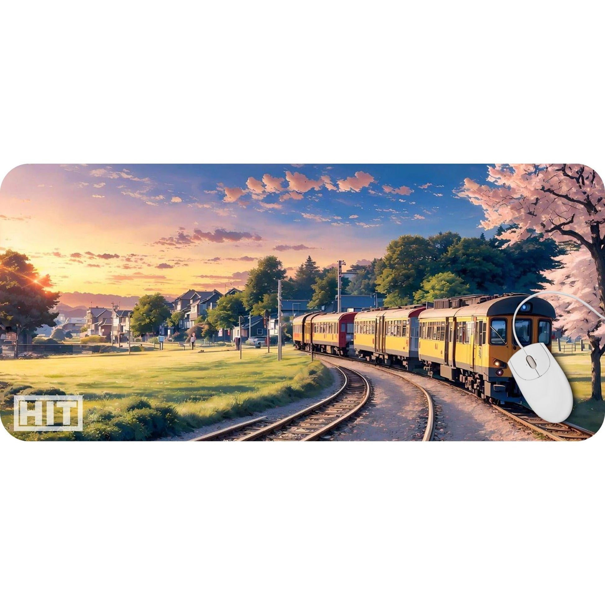 Train in Town - HEYITSTRENDY